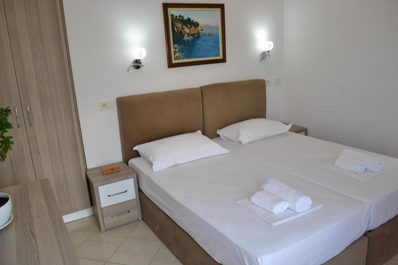 Seaview Penthouse 2 Bedrooms Apartment & Box Garage Vlore Luaran gambar