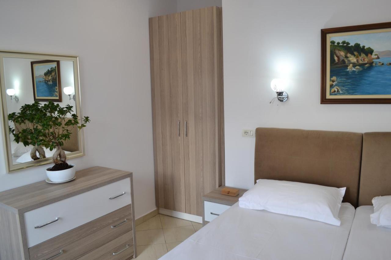 Seaview Penthouse 2 Bedrooms Apartment & Box Garage Vlore Luaran gambar