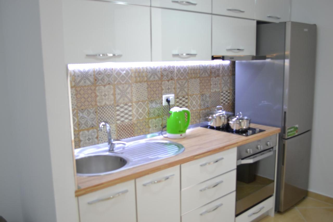 Seaview Penthouse 2 Bedrooms Apartment & Box Garage Vlore Luaran gambar