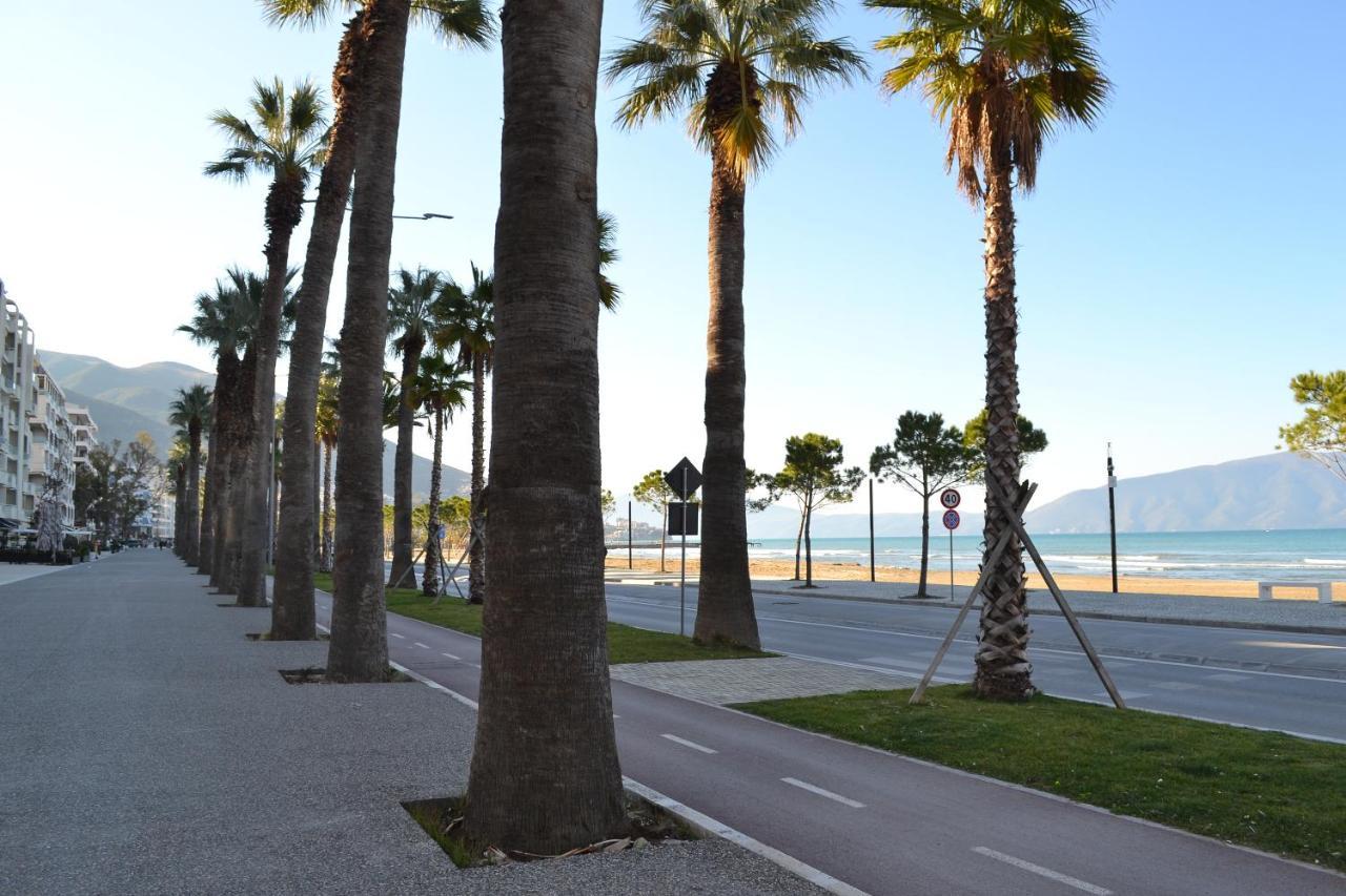 Seaview Penthouse 2 Bedrooms Apartment & Box Garage Vlore Luaran gambar