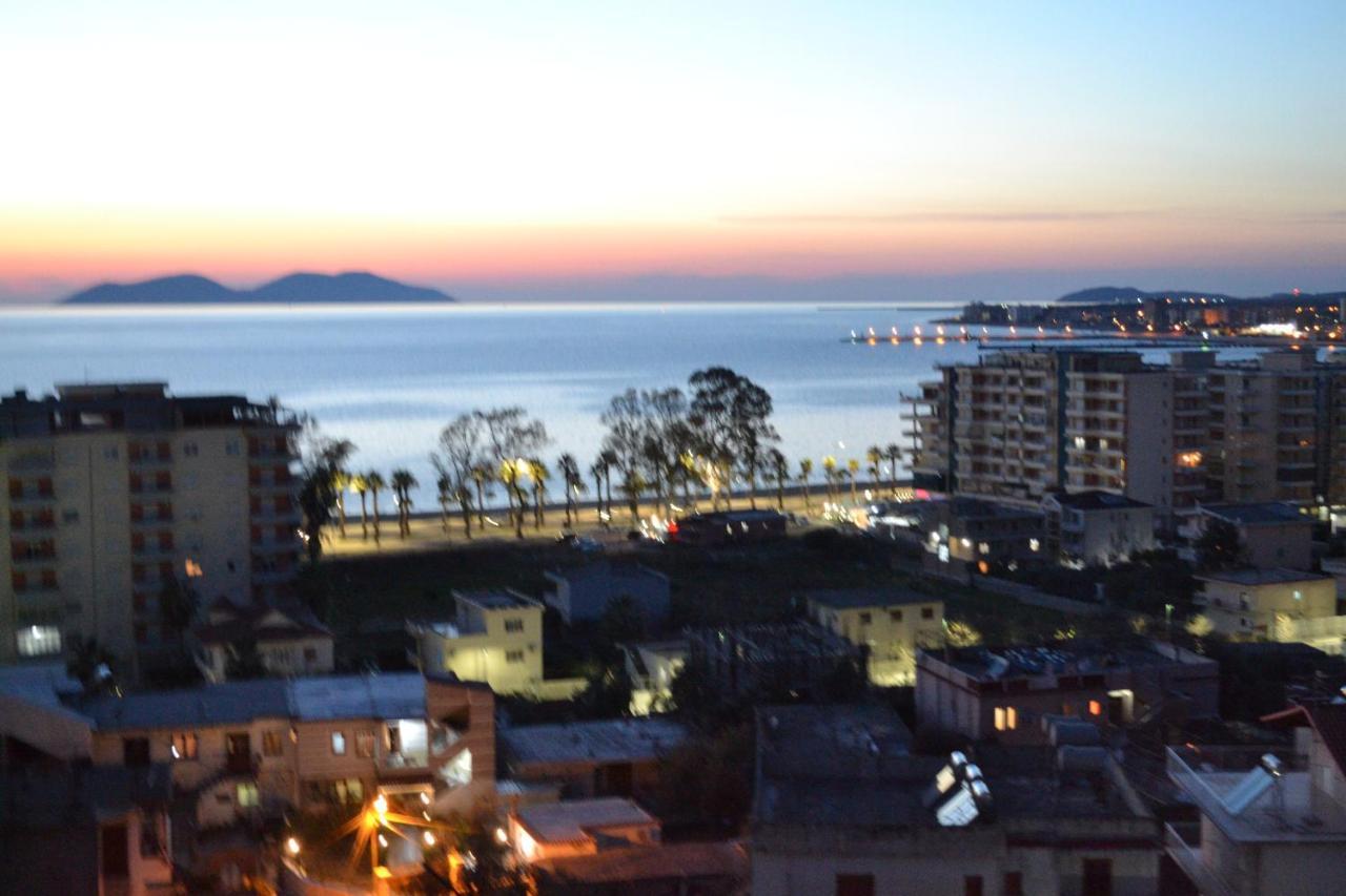 Seaview Penthouse 2 Bedrooms Apartment & Box Garage Vlore Luaran gambar
