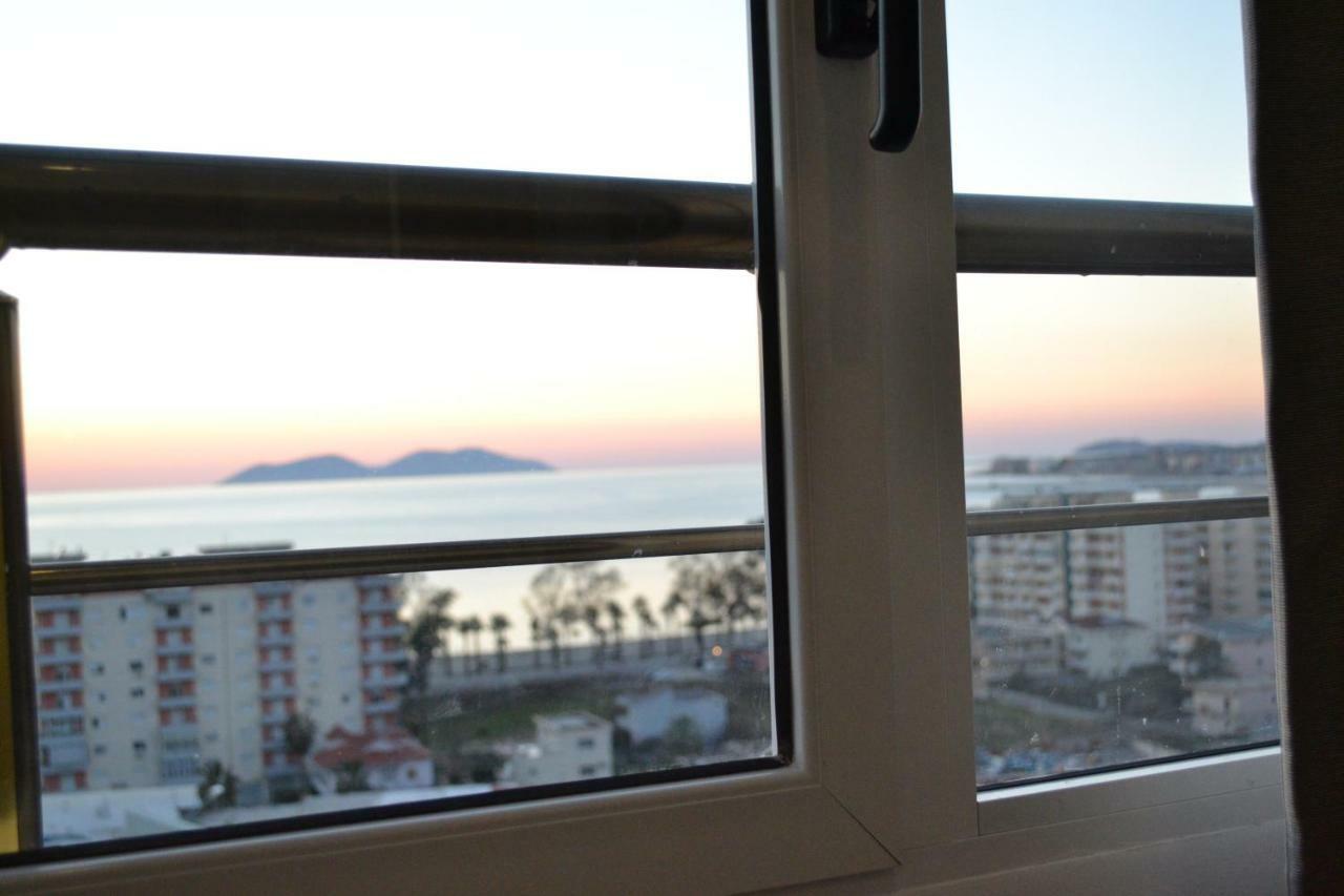 Seaview Penthouse 2 Bedrooms Apartment & Box Garage Vlore Luaran gambar
