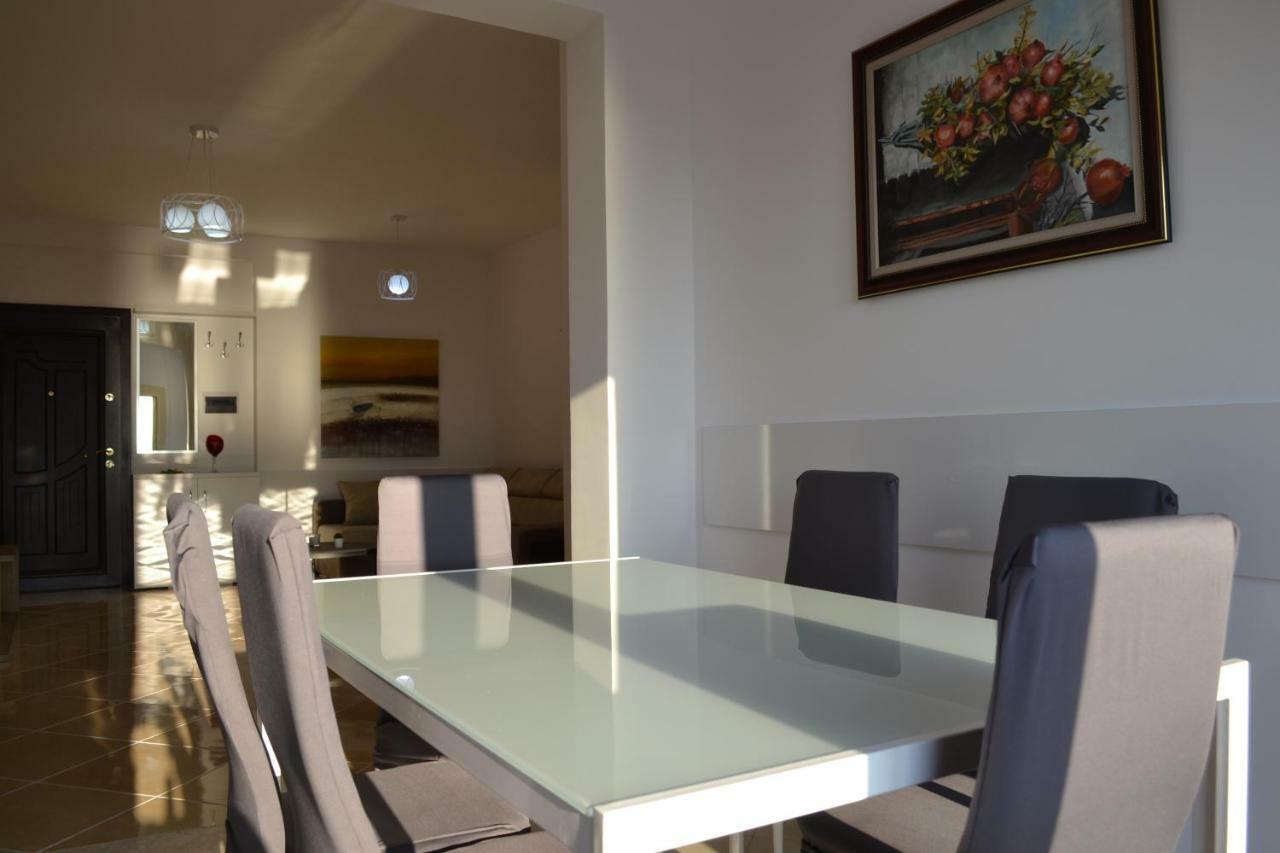 Seaview Penthouse 2 Bedrooms Apartment & Box Garage Vlore Luaran gambar